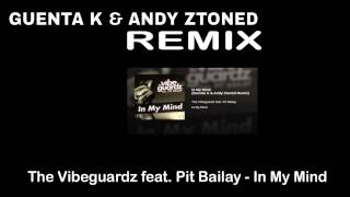 The Vibeguardz feat. Pit Bailay - In My Mind (Guenta K & Andy Ztoned Remix)