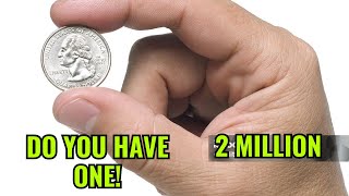 TOP 10 VALUABLE COIN WASHINGTON QUARTER DOLLAR COIN WORTH MILLIONS DOLLARS