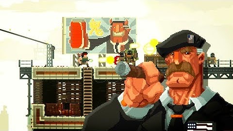 Broforce Tactical Update - April 2014