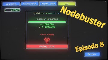 Nodebuster – Episode 8: The Lab Unlocked & Game Complete! 🧪