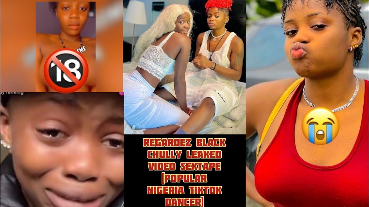  Black Chully Video Se**tape [Popular Nigeria TikTok Dancer]🤯🤯