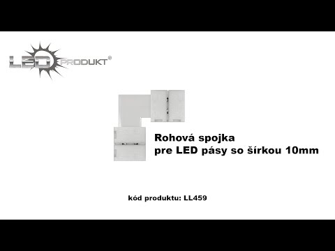 Video: Konektory Pre LED Pásy: Rohové Konektory Bez Spájkovania A ďalšie Adaptéry Pre Spájanie Diódových Pásikov. Čo Je To A Ako Spojiť Pásky Dohromady?