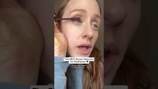 Best Brown #Mascara for Redheads
