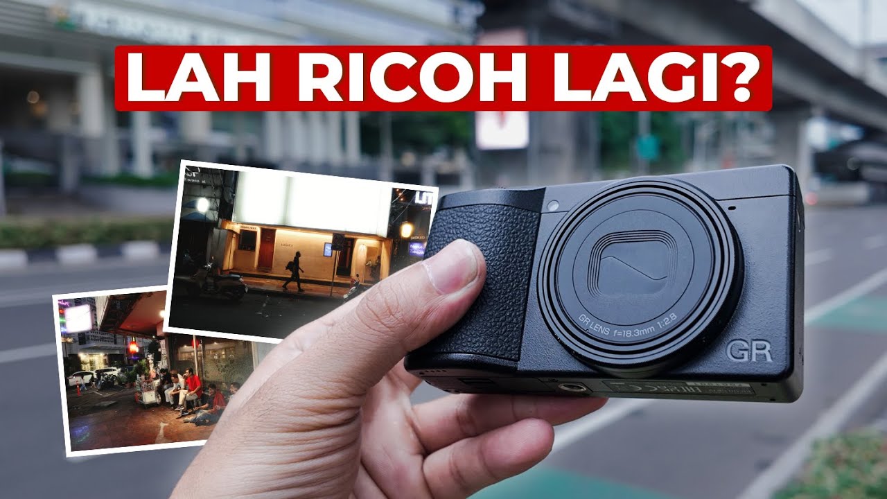 Masa ND Filternya Diilangin!!? | Impresi Ricoh GR IV HDF