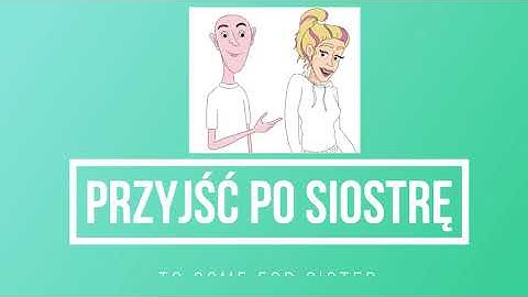 Polish - Workbooks / czasownik: przyjść + biernik / verb: to come + accusative case / Eng. sub.