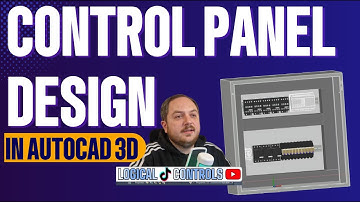 How to design control panels in 3D using AutoCAD