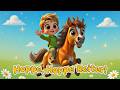 Hoppe Hoppe Reiter | German Nursery Rhyme zum Mitsingen &amp; Plumps-Spaß! 🐴😂✨