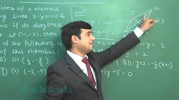 JEE-Main 2016 Mathematics Solution [Q. 31] By Aakash Faculty