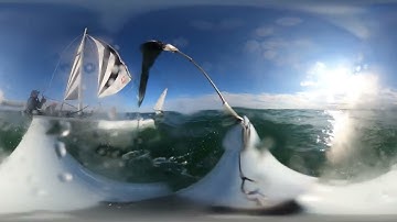 360 Video: Dart 16 short video @ Bexhill Sailing Club.  Use mouse or fingers to alter the view