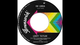 Leroy Taylor   Oh Linda