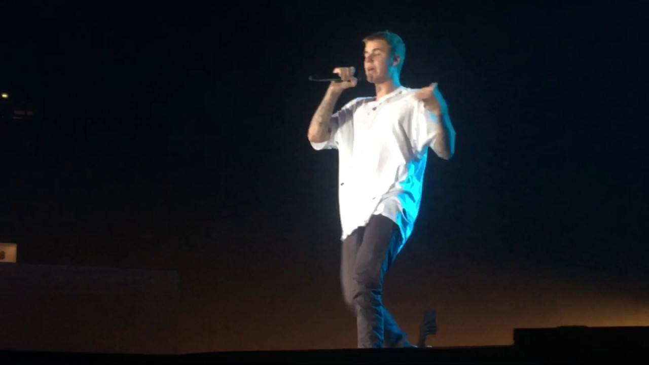 Justin Bieber - No sense Purpose Tour copenhagen 2/10