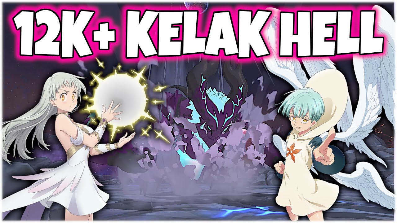 12K+ KELAK HELL Guild Boss - Grand Cross