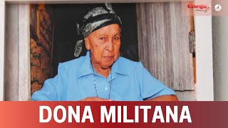 Centenário De Dona Militana, A Maior Romanceira Do Brasil