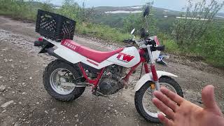 The Trail Ripper, 1987 Yamaha TW200 Introduction