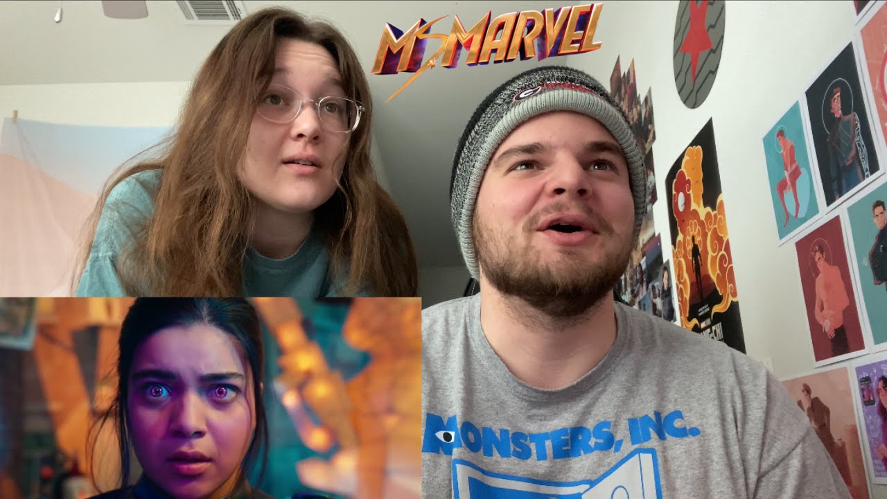 MS MARVEL TRAILER REACTION!