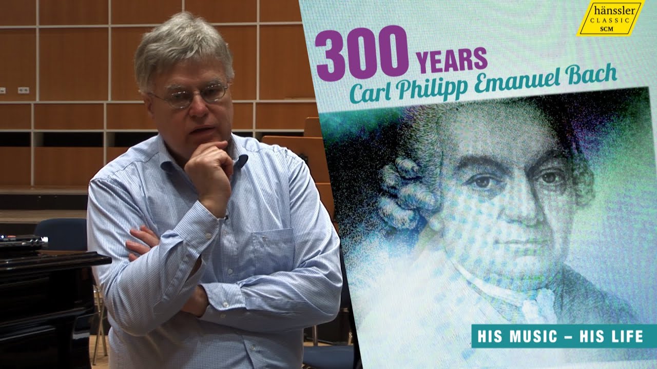 Michael Rische - 300 Jahre Carl Philipp Emanuel Bach - hänssler CLASSIC