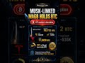 SpaceX 18,712 BTC stash puts Mag8 at 25% BTC ownership