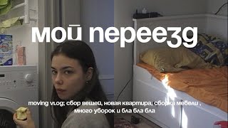 moving; Я ПЕРЕЕХАЛА В КВАРТИРУ