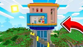 APARECE LA CASA DE PANCRI EN LA TORRE DE PAW PATROL EN MINECRAFT