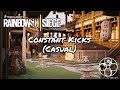 Rainbow Six Siege (Casual) - Constant Kicks (w/HairyFuelz)