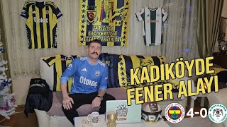 Kadiköydede 4-0 Fenerbahçeden Net Mesaj