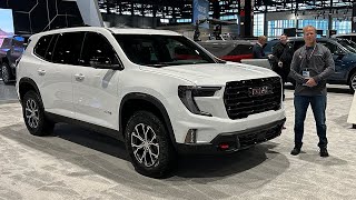 2024 GMC Acadia AT4  Is It BETTER Than Ever?