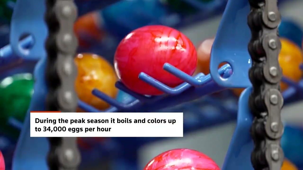 Visit Germany's egg dying workshop that brings color to Easter