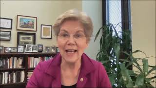 Famous Senator Elizabeth Warren Banking hearing on climate risk disclosure Net Worth