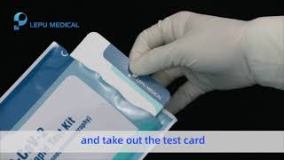 Видеообзор экспресс теста на антиген LECCURATE SARS-COV-2 ANTIGEN RAPID TEST KIT