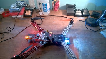 Quadcopter HJ450 Spider Build RTFQ