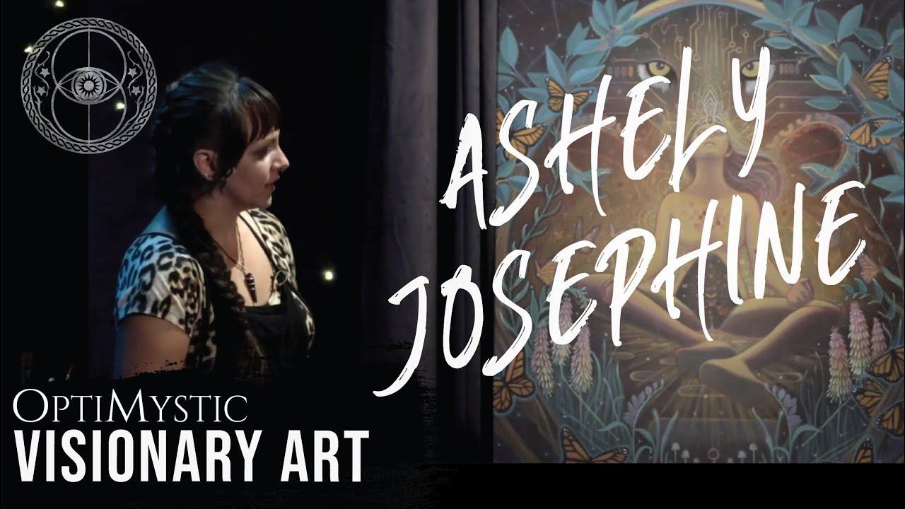 OPTIMYSTIC | How to Embrace Pleasure to Heal and Create | Visionary Art: Ashely Josephine [S1 E4]