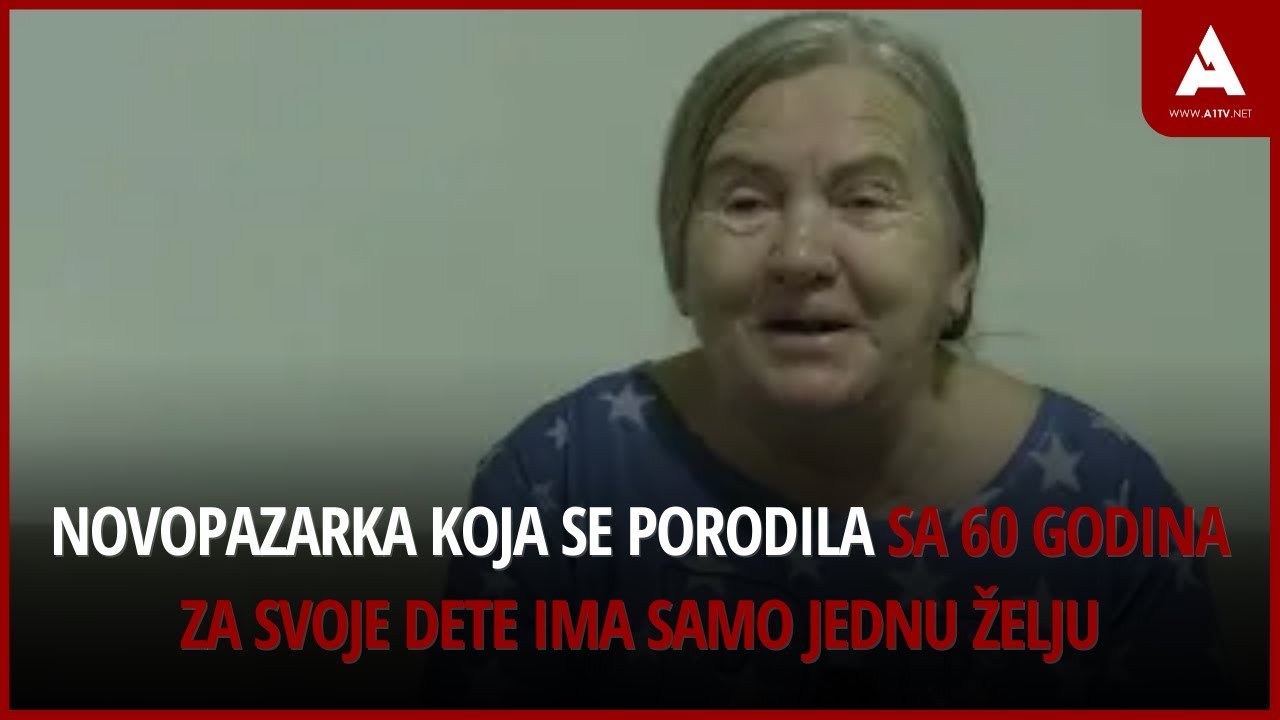 Novopazarka koja se porodila sa 60 godina za svoje dete ima samo jednu želju