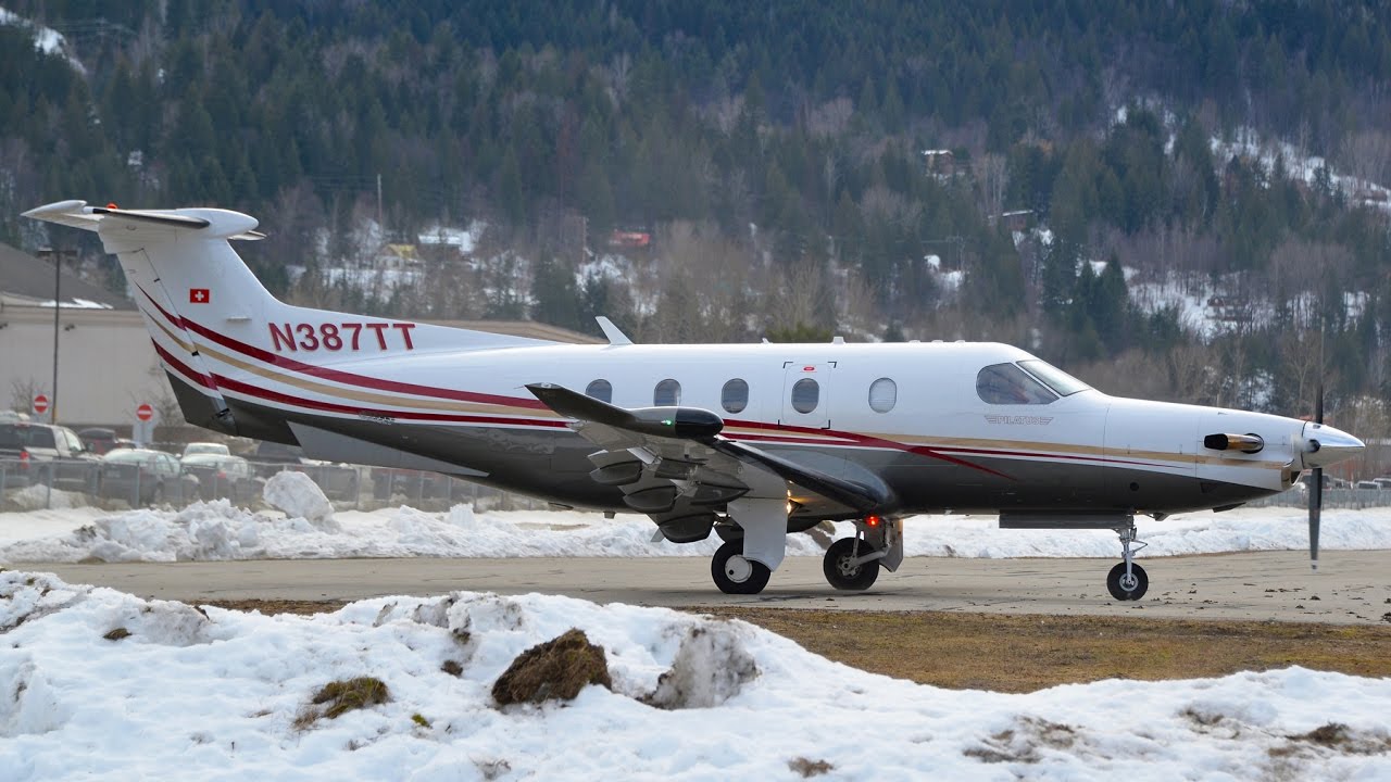 pilatus-pc-12-takeoff-youtube