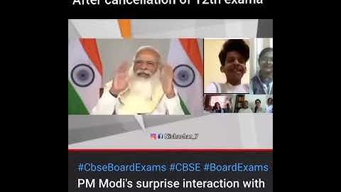 #CbseBoardExam #CBSE #BoardExam PM Modi
