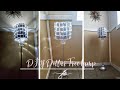 DIY Dollar Tree Lamp - Elegant Floor Lamp on a Budget - Diy Lampshade Ideas - Glam Lamp - Room Decor