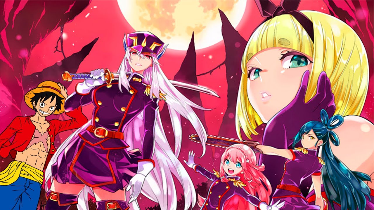 Luffy en Mato Seihei no Slave - Capítulo 6