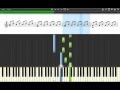 Birdy - Not About Angels TFIOS piano tutorial