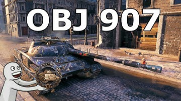 World of Tanks Object 907 - 11 Kills 10,2K Damage | Fadin
