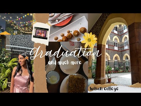 Graduation and much more | Wilson college Vlog