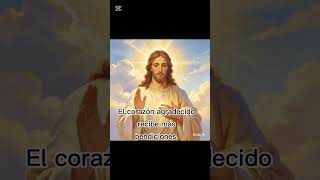 oraciones de Jesús #jesus #dios #parati #fyp #mensaje #diosonrio #los5minutosdelespiritusanto #paz