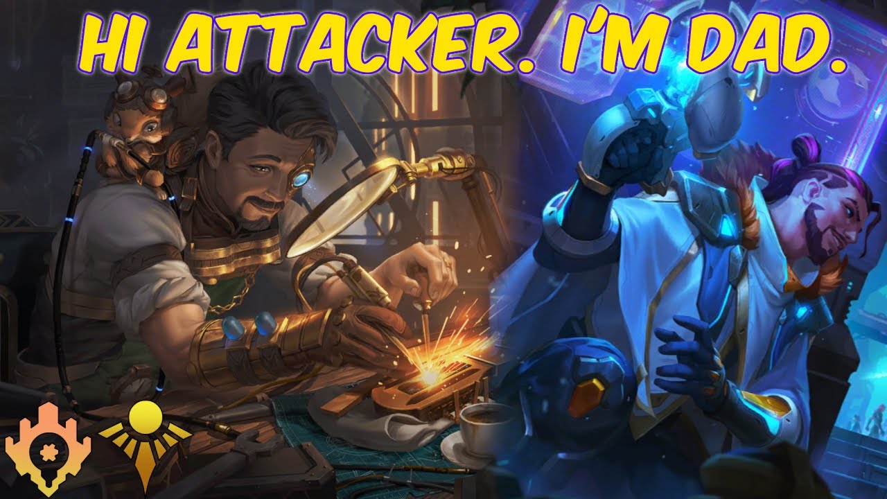 Come for the Cool Deck and Stay for the Dad Jokes | Legends of Runeterra Standard Gameplay