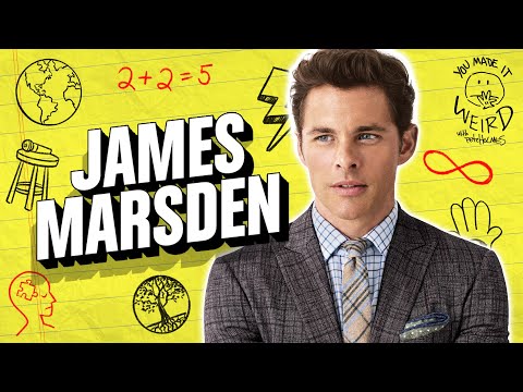 Videó: Hány éves James Marsden?