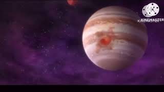 Jupiter And Saturn Have Red Spot And Rings Misterspacekid2K5