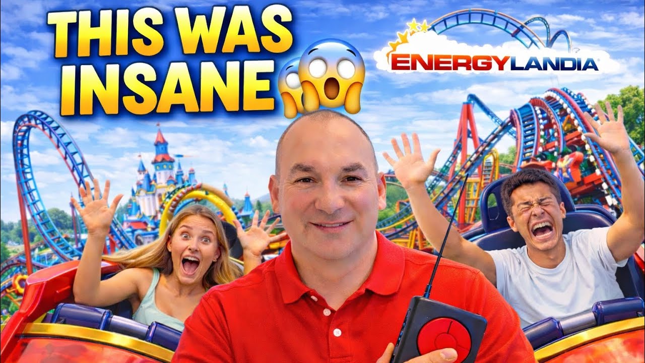 Energylandia, Poland 🎢 All Roller Coasters & Major Rides | Theme Park POV 4K
