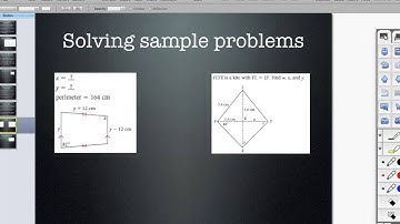 Kite and Trapezoid Properties