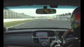 RBオデッセイで鈴鹿サーキット（バトル編）
