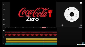Coca Cola Zero Logo Remake Kinemaster Speedrun x7.5 Speed @WAGDHN2025