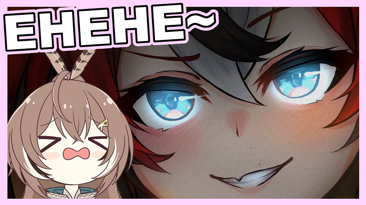 Baelz being a chaotic gremlin for 69 seconds...