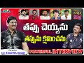 Director s v krishna reddy powerful interview  real talk with anji  173  tree media