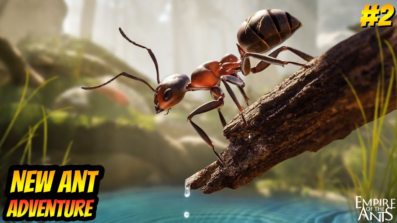 SURVIVING As An ANT In The FOREST - Empire Of The Ants #2